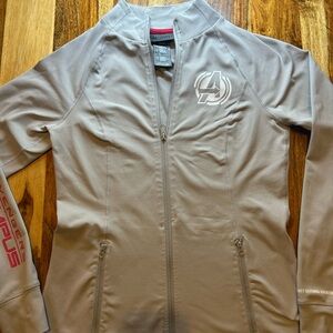 Marvel Light Gray Avengers Women's Jacket